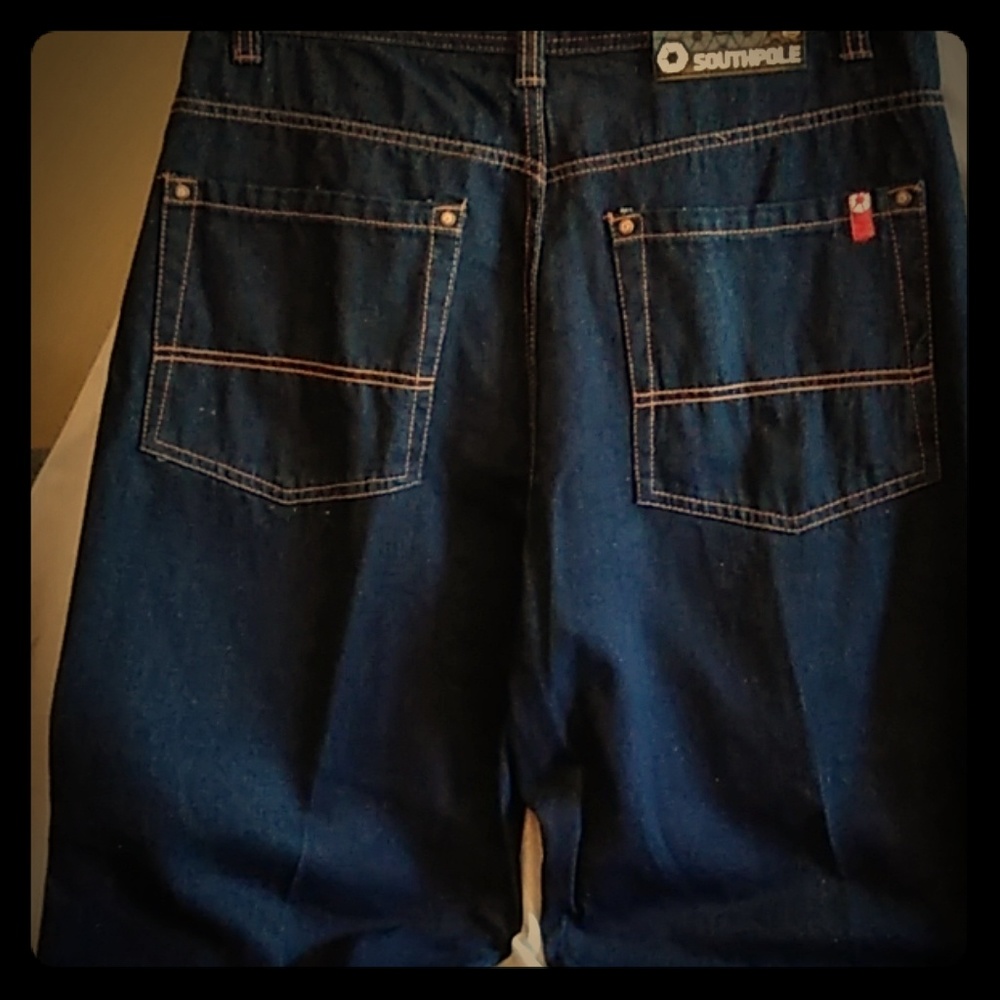 📣 Men's size 36 x 30 South Pole Jeans